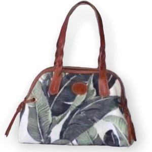 Dooney & Bourke Banana Leaf Dome Satchel
